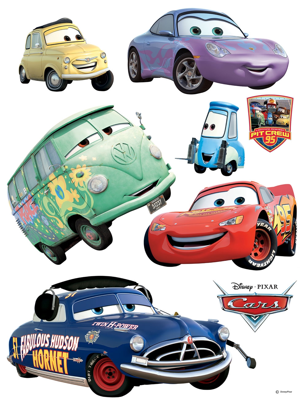 851 Verdák Disney falmatrica
