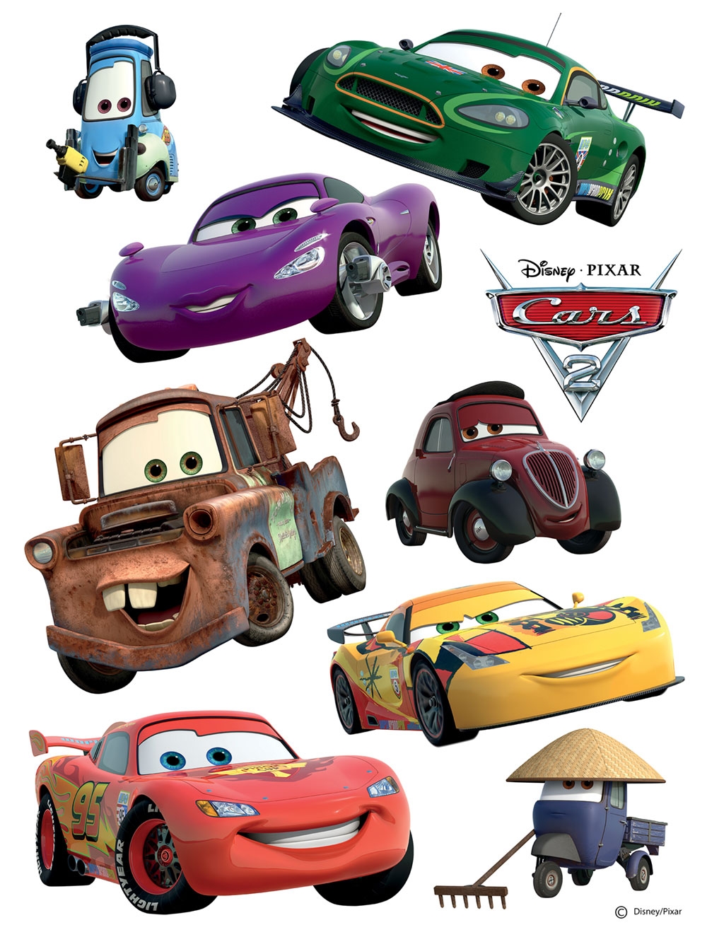 887 Verdák Disney falmatrica