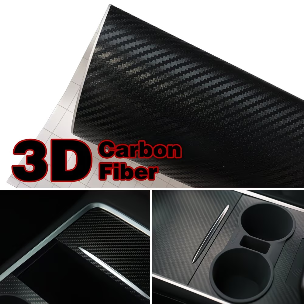 Carbon öntapadós fólia 50cmx200cm