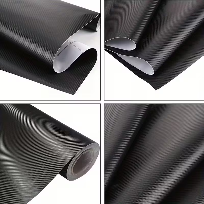 Carbon öntapadós fólia 50cmx200cm