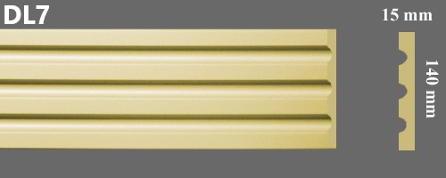 DL-7 DL7 homlokzati kültéri xps léc