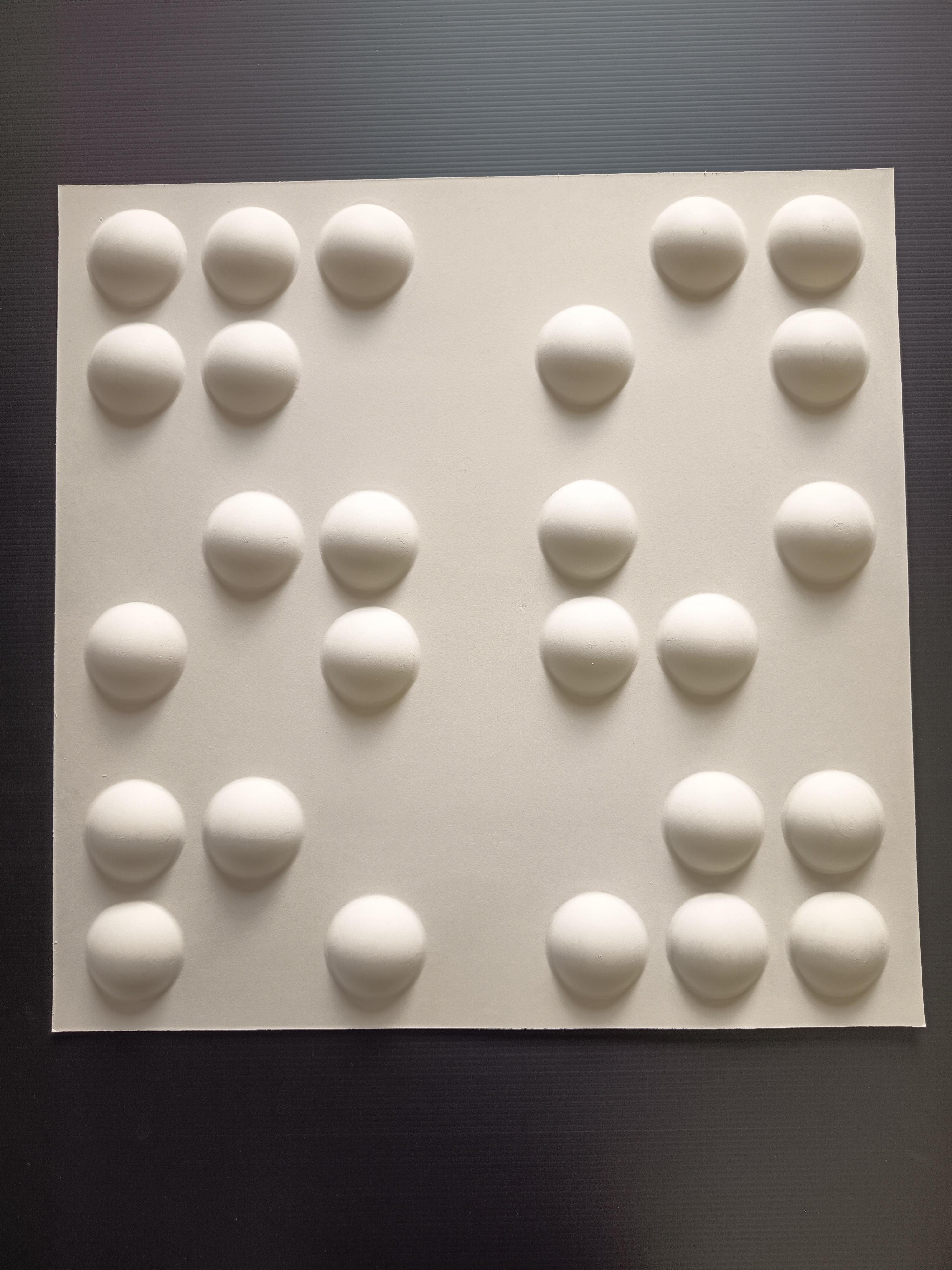 MATRIX 3D falpanel-modern festhető újrahasznosított anyag